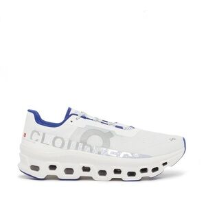 On Cloudmonster Sneakers in frost / cobalt white blue size 7.5 mens